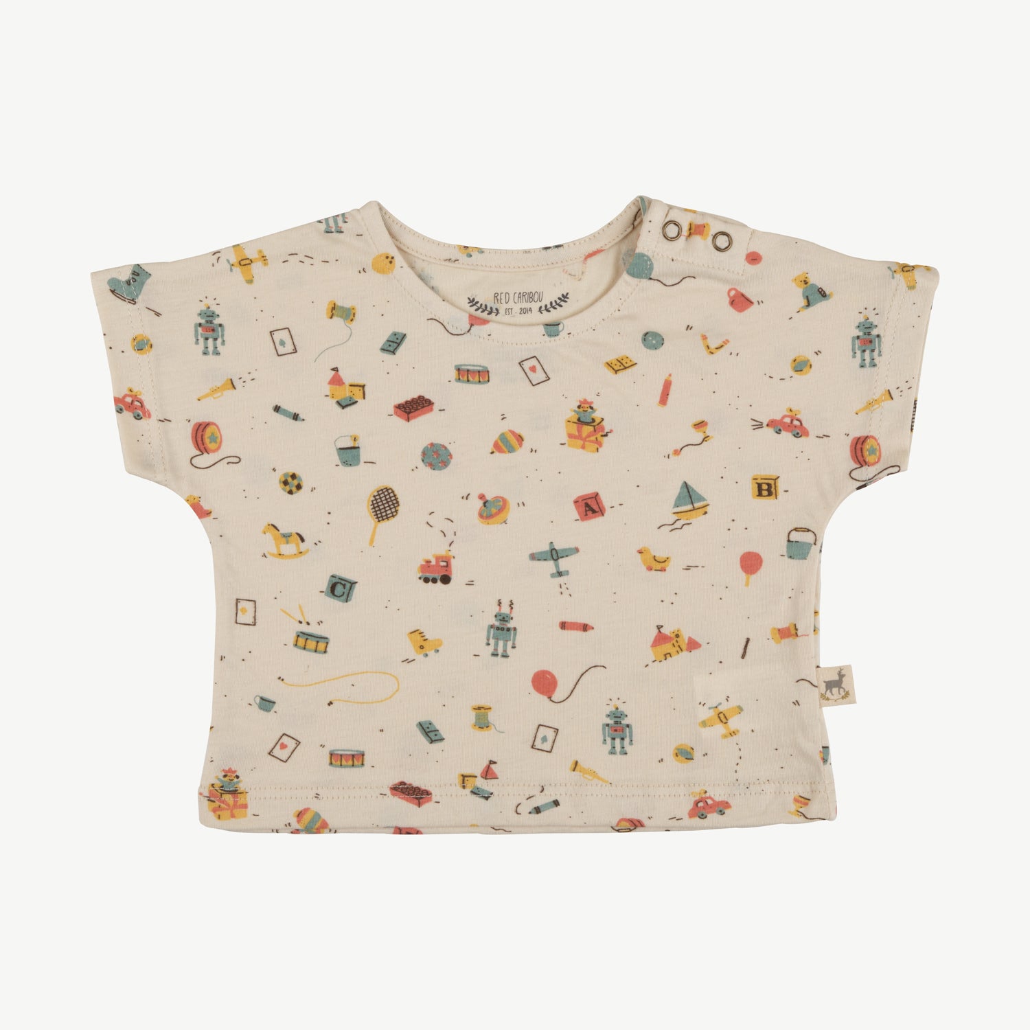 'bygone toys' tapioca t-shirt