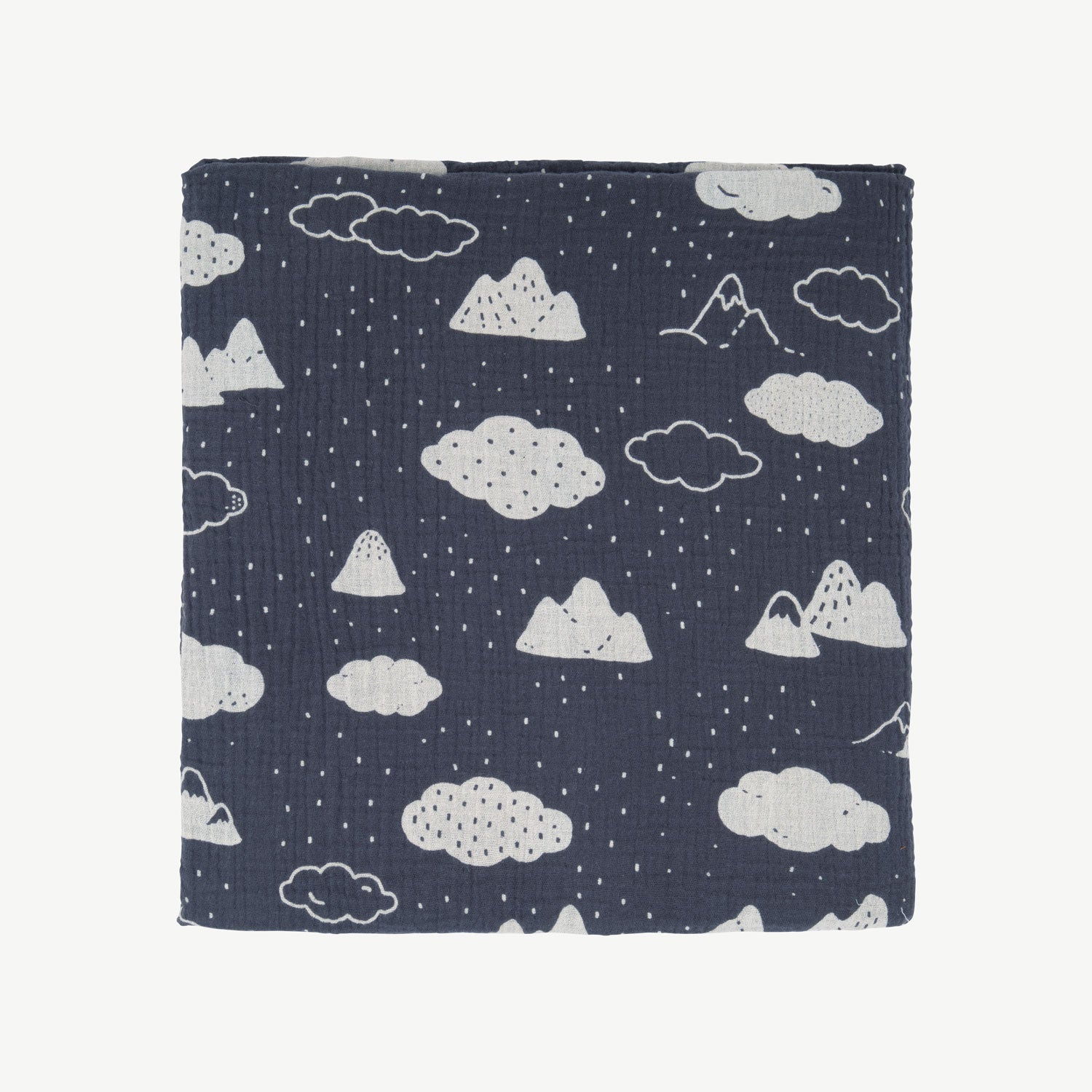 'amongst the clouds' beluga swaddle