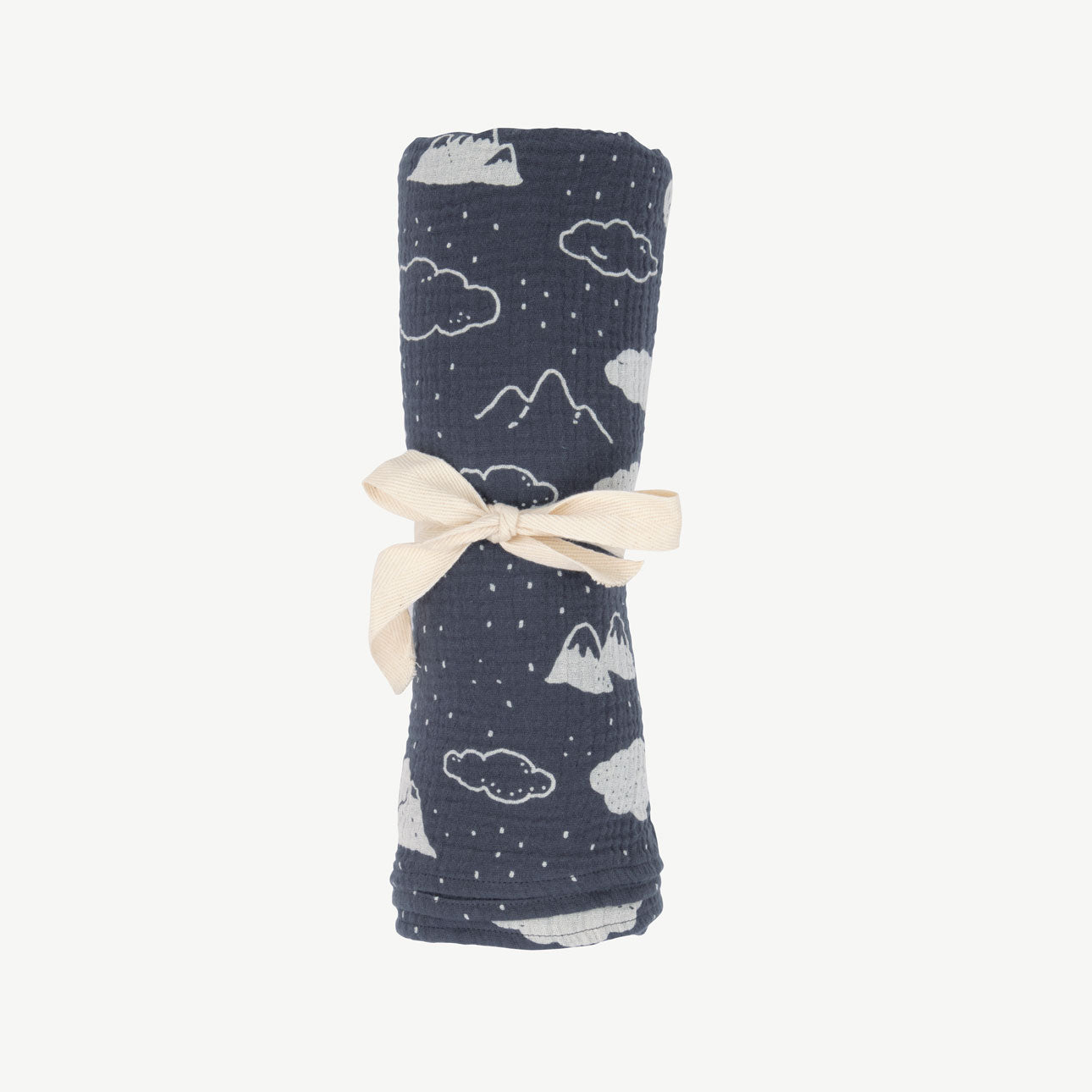 'amongst the clouds' beluga swaddle