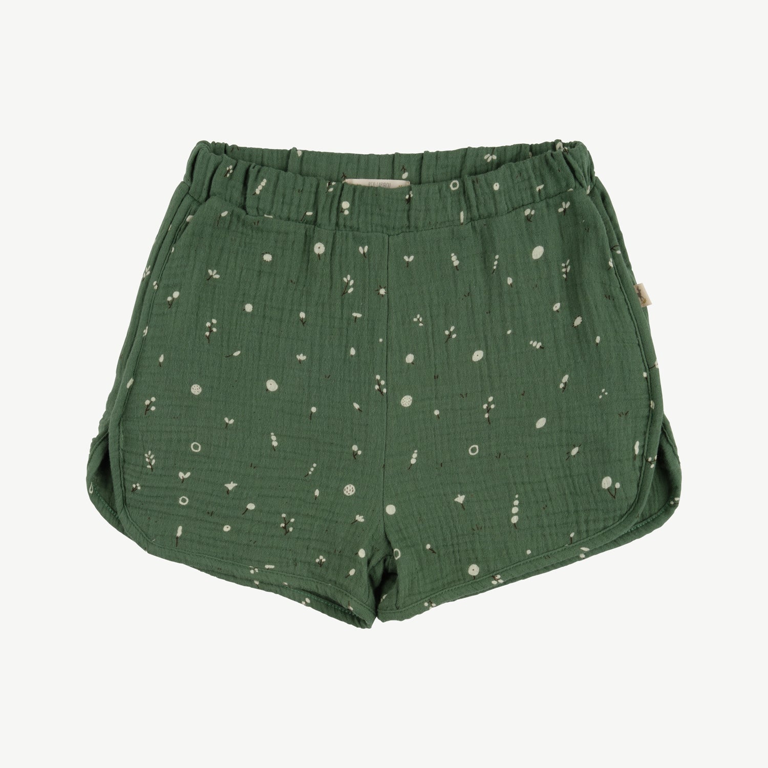 'dusty bloom' vineyard green muslin short