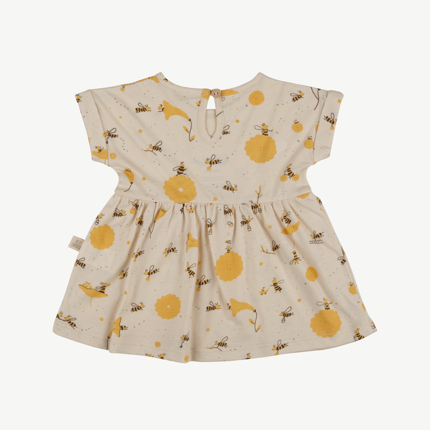 'buzzy bees' tapioca dress