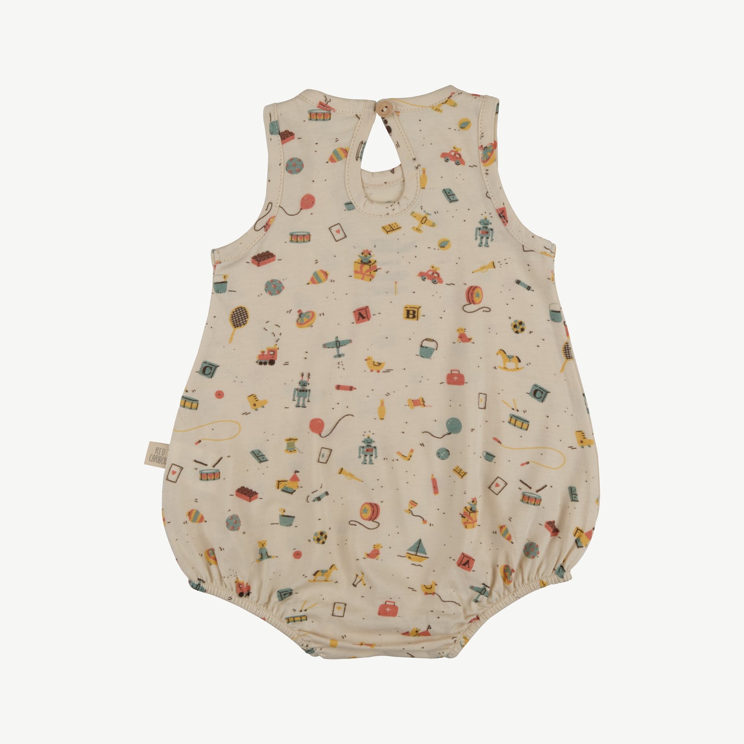 'bygone toys' tapioca baggy onesie